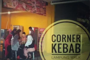 Franchise kebab corner kebab