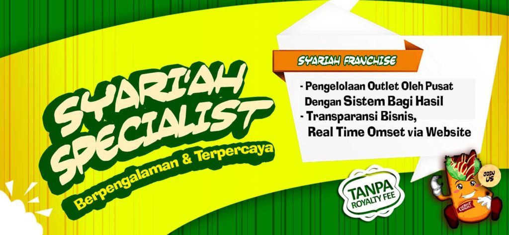 franchise syariah ck