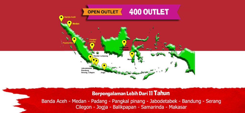 lokasi corner kebab