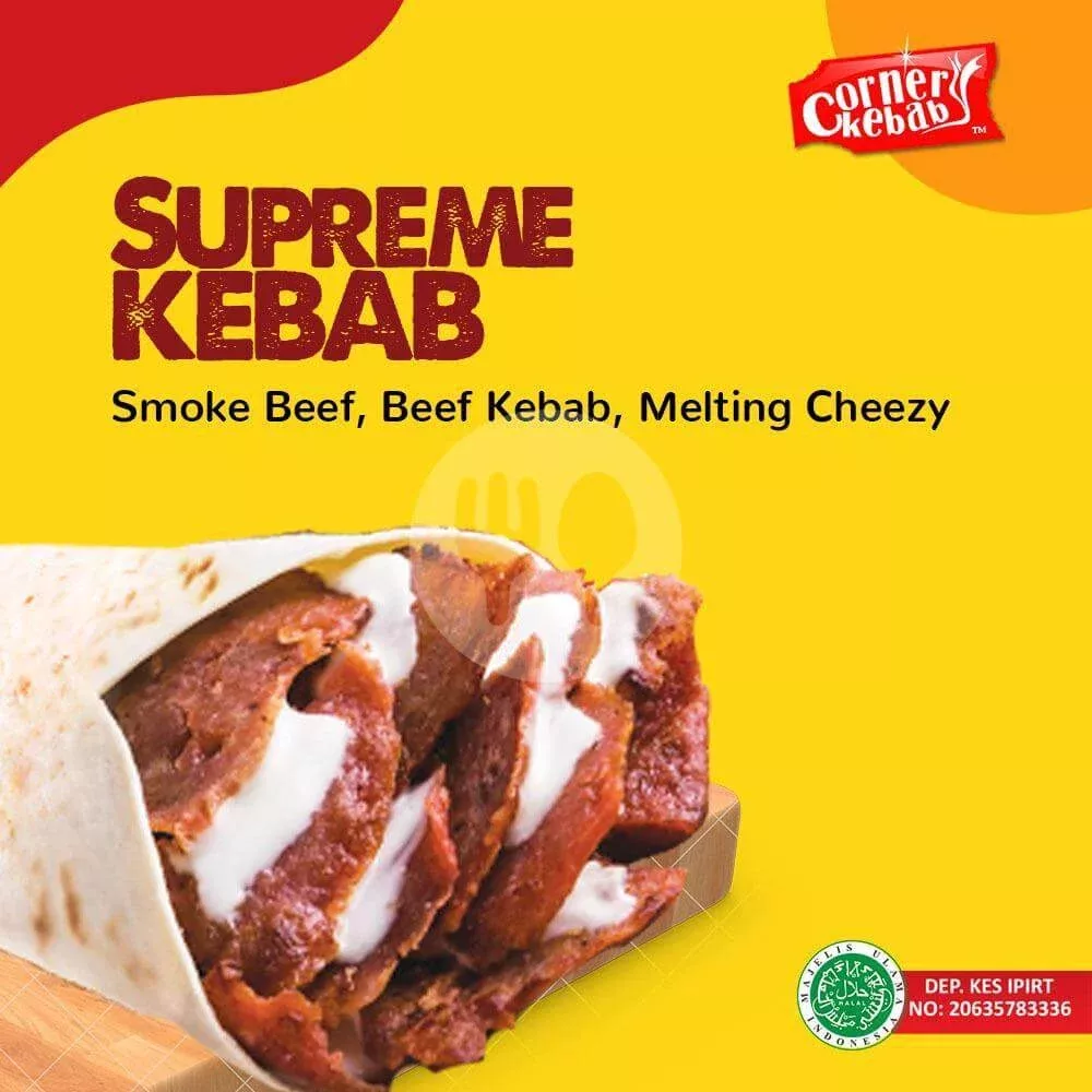 promo supreme kebab